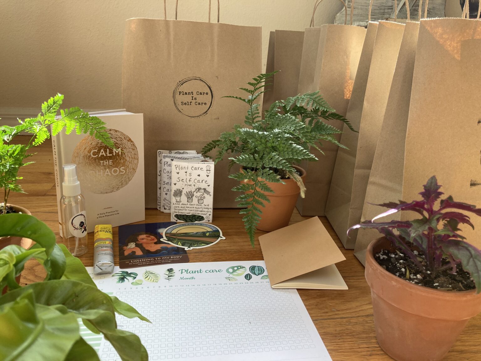 Care Kits & 🌸🌿